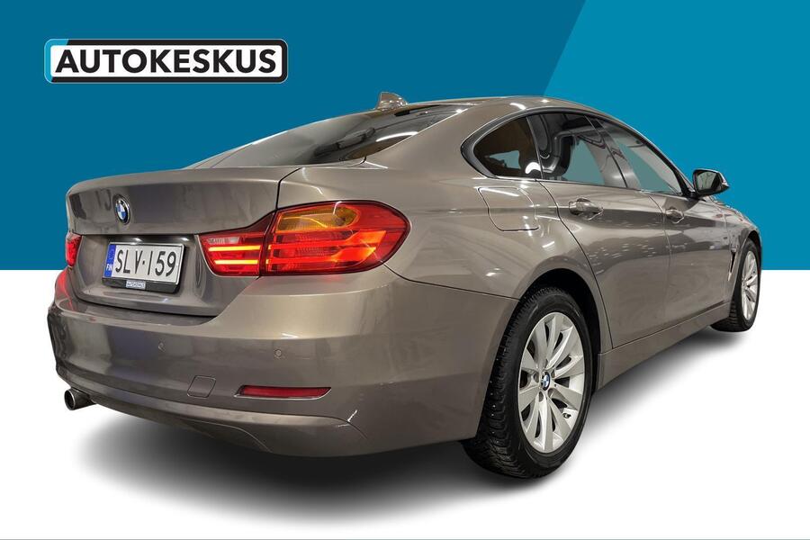 BMW 4-sarja vaihtoauto