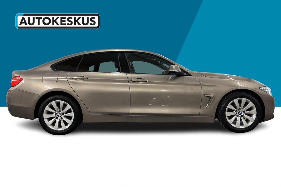 BMW 4-sarja vaihtoauto