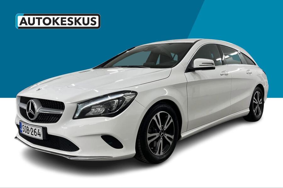 Mercedes-Benz CLA-sarja vaihtoauto