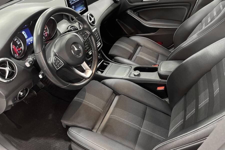 Mercedes-Benz CLA-sarja vaihtoauto