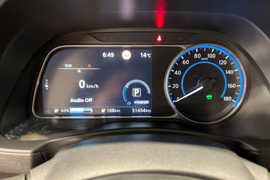 Nissan Leaf vaihtoauto