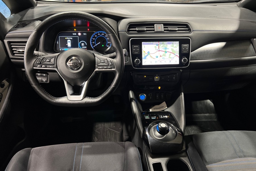 Nissan Leaf vaihtoauto