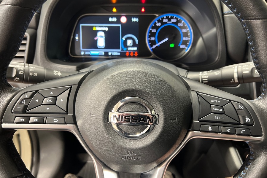 Nissan Leaf vaihtoauto