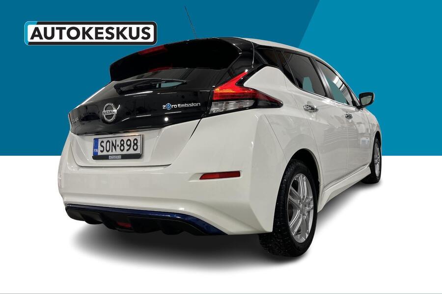 Nissan Leaf vaihtoauto