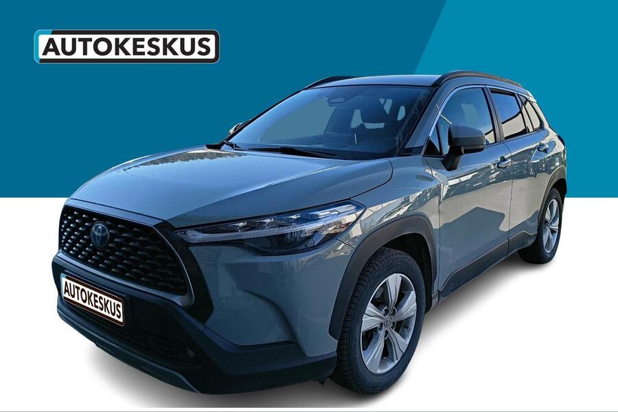 Toyota Corolla Cross vaihtoauto