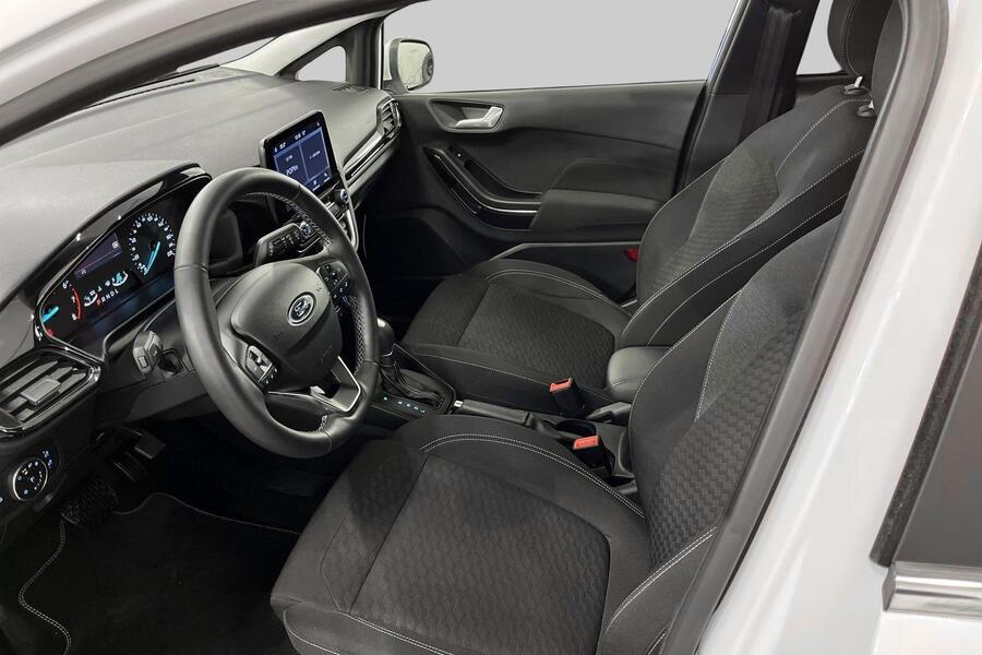 Ford Fiesta vaihtoauto