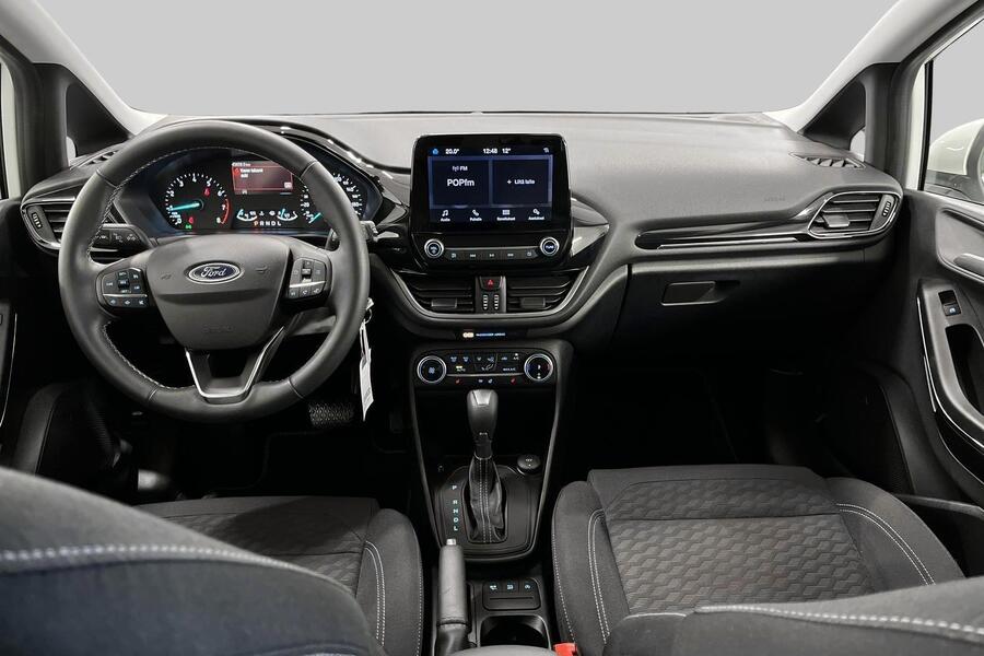 Ford Fiesta vaihtoauto