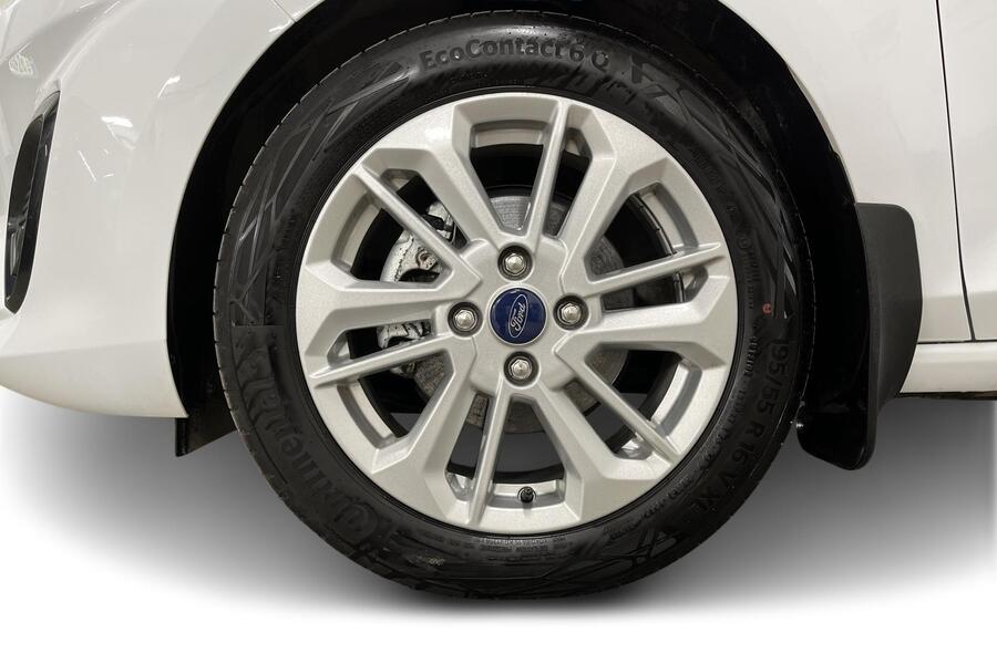 Ford Fiesta vaihtoauto