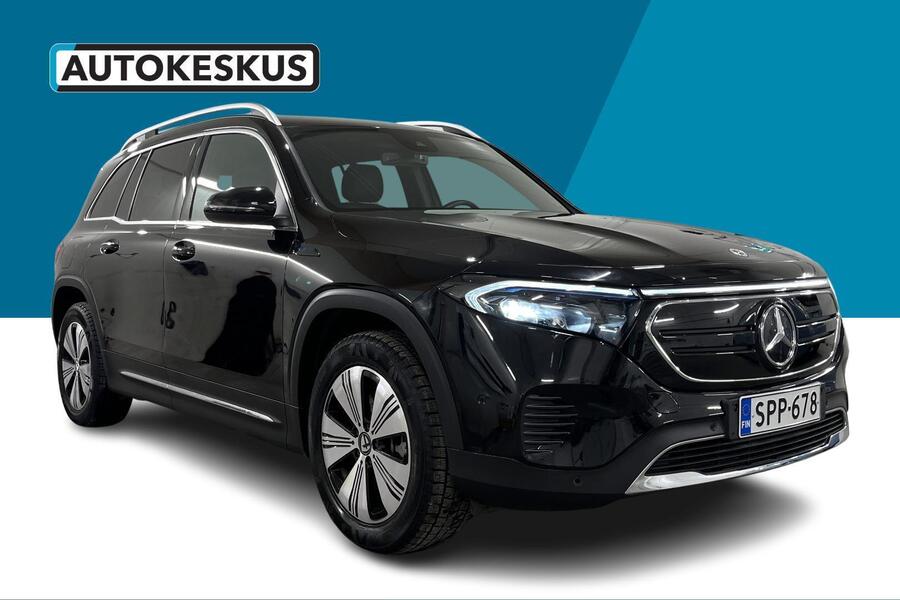 Mercedes-Benz EQB vaihtoauto