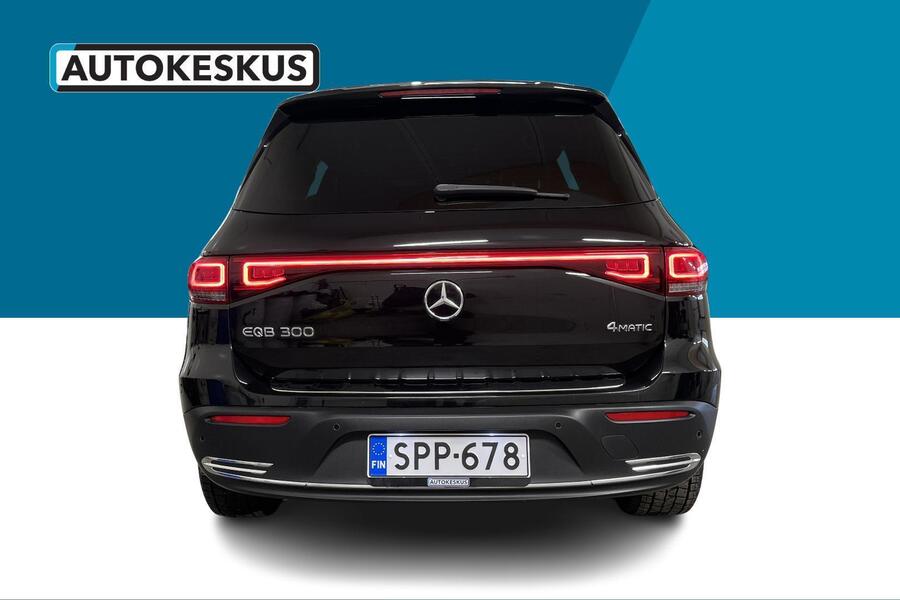 Mercedes-Benz EQB vaihtoauto
