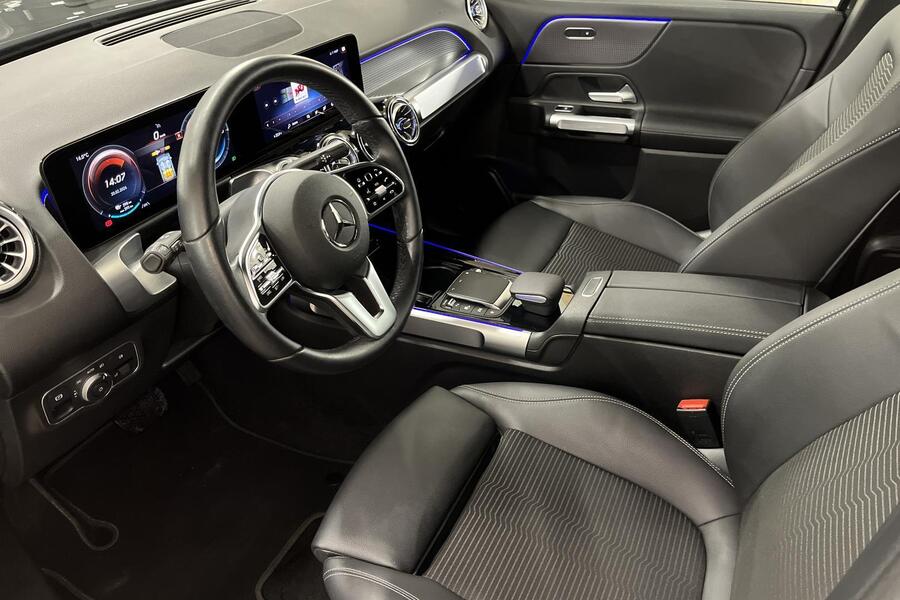 Mercedes-Benz EQB vaihtoauto