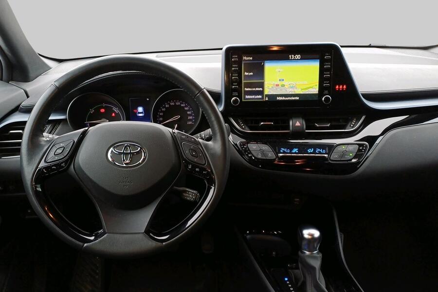 Toyota C-HR vaihtoauto