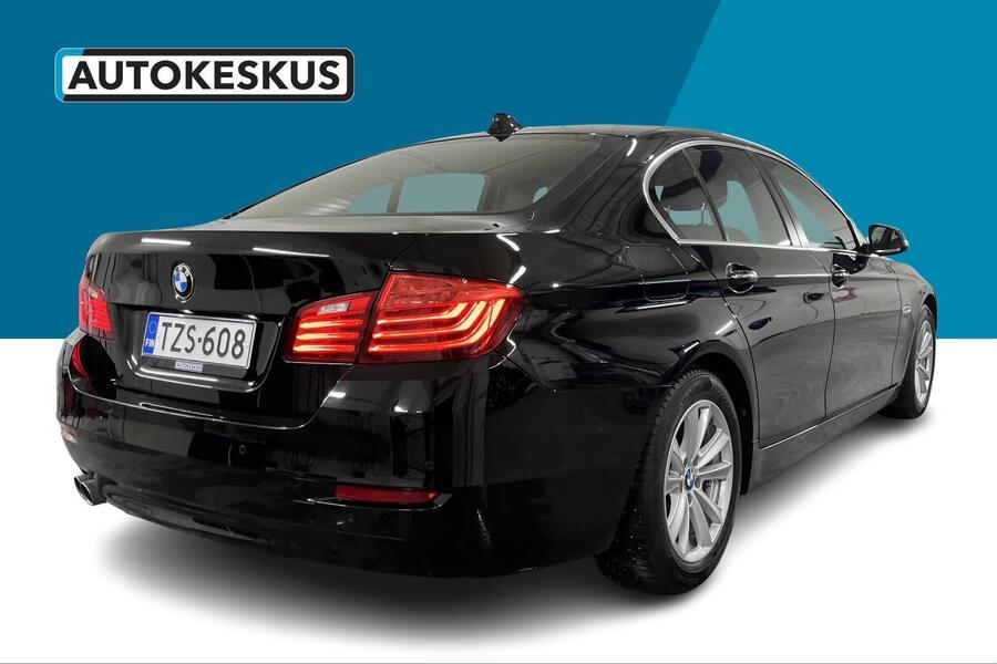 BMW 5-sarja vaihtoauto