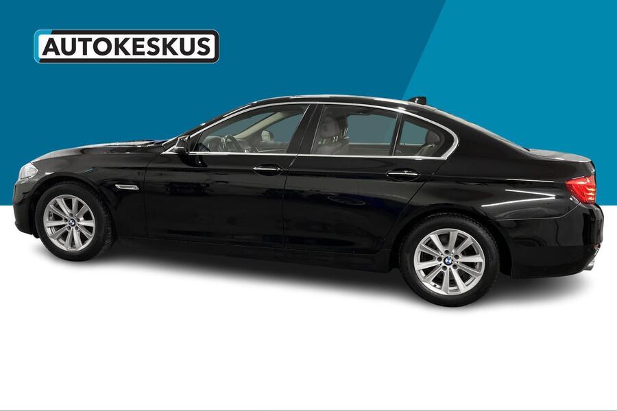 BMW 5-sarja vaihtoauto