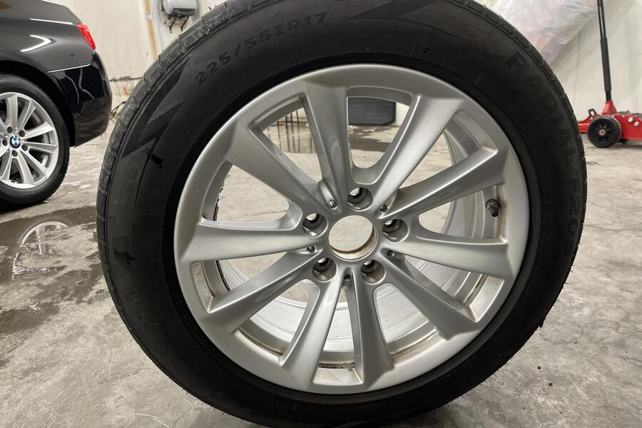 BMW 5-sarja vaihtoauto