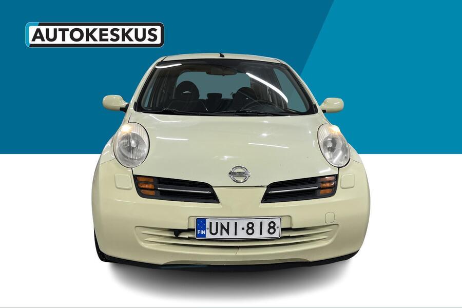 Nissan Micra vaihtoauto