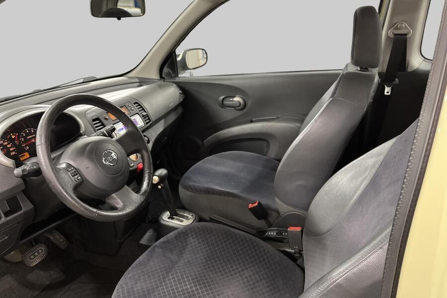 Nissan Micra vaihtoauto