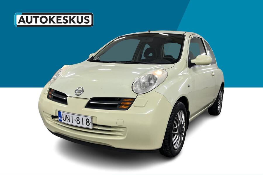 Nissan Micra vaihtoauto