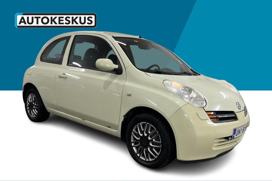 Nissan Micra vaihtoauto