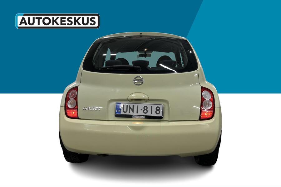 Nissan Micra vaihtoauto