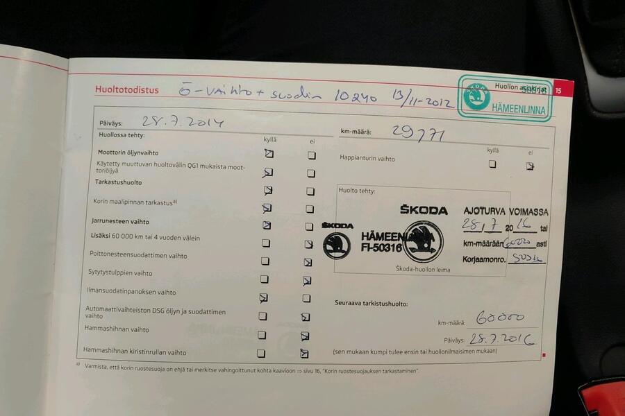 Skoda Octavia vaihtoauto