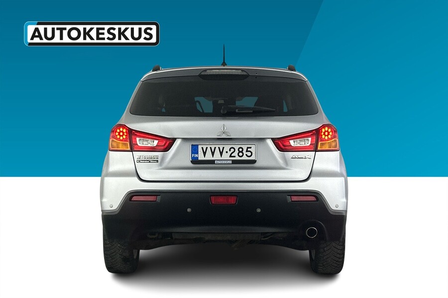 Mitsubishi ASX vaihtoauto