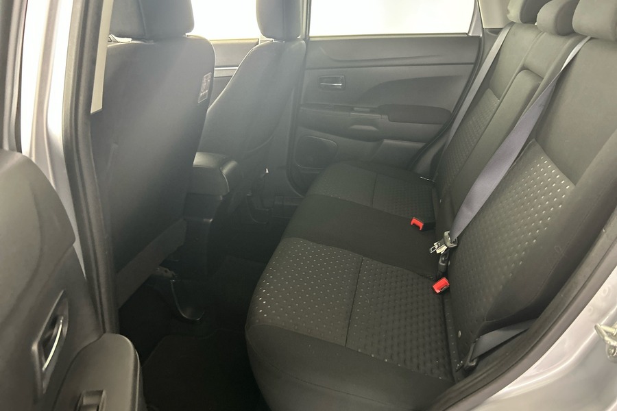 Mitsubishi ASX vaihtoauto