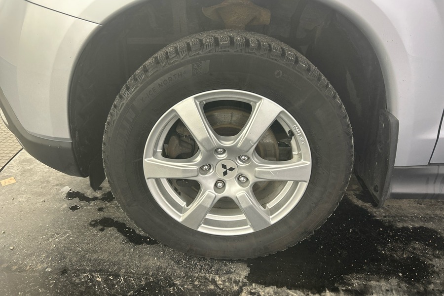 Mitsubishi ASX vaihtoauto