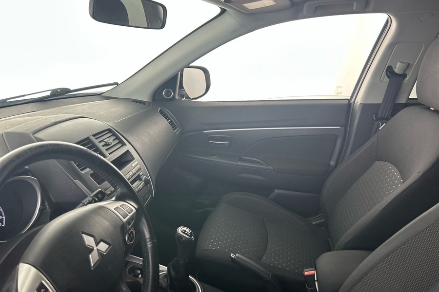 Mitsubishi ASX vaihtoauto