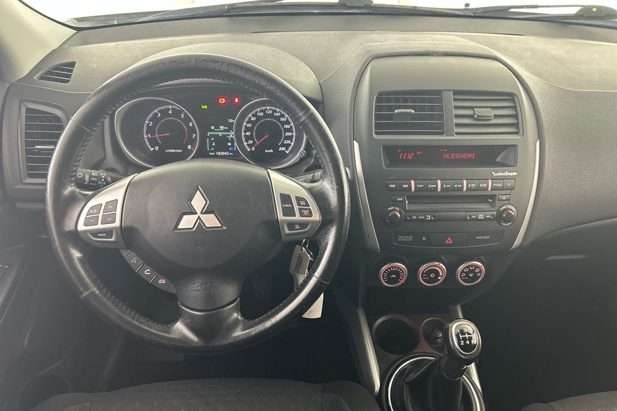 Mitsubishi ASX vaihtoauto