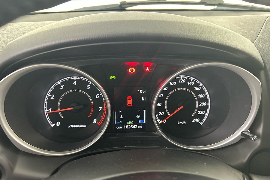 Mitsubishi ASX vaihtoauto