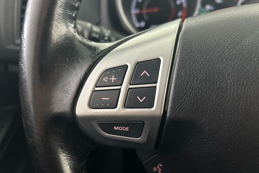 Mitsubishi ASX vaihtoauto