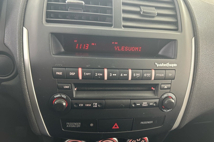 Mitsubishi ASX vaihtoauto