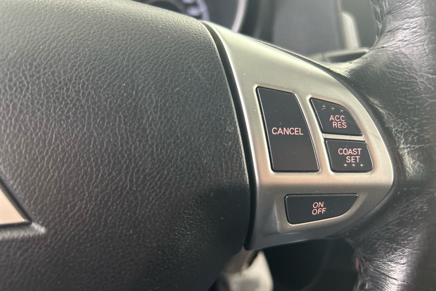 Mitsubishi ASX vaihtoauto