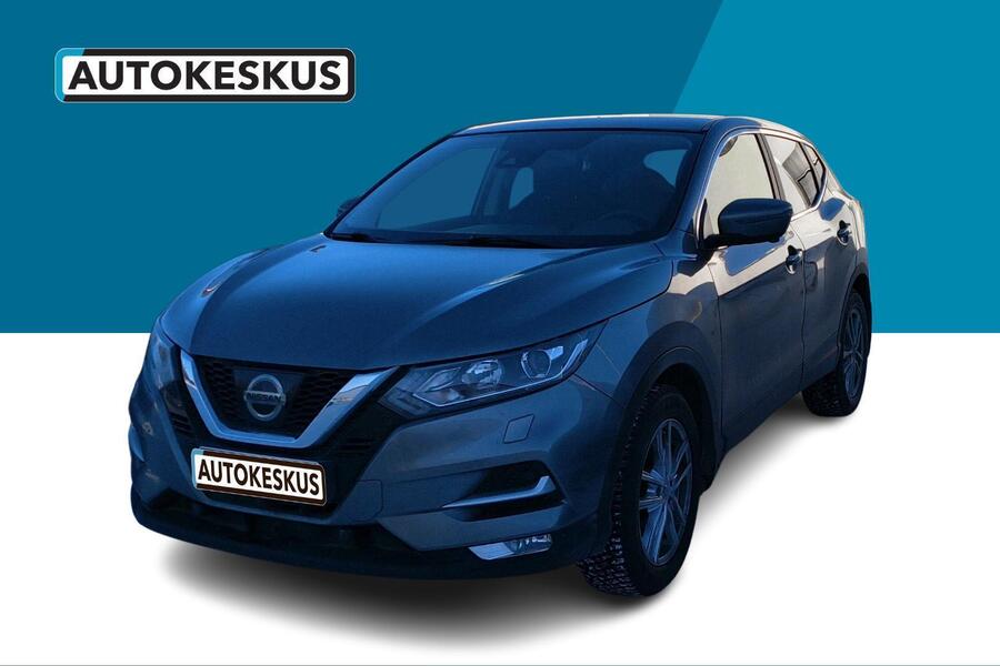 Nissan Qashqai vaihtoauto