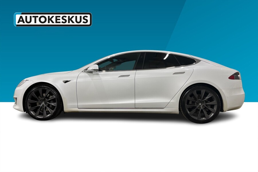 Tesla Model S vaihtoauto