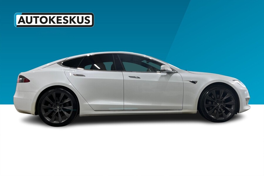 Tesla Model S vaihtoauto