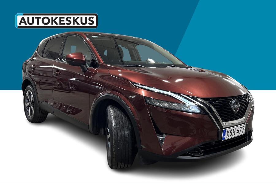 Nissan Qashqai vaihtoauto