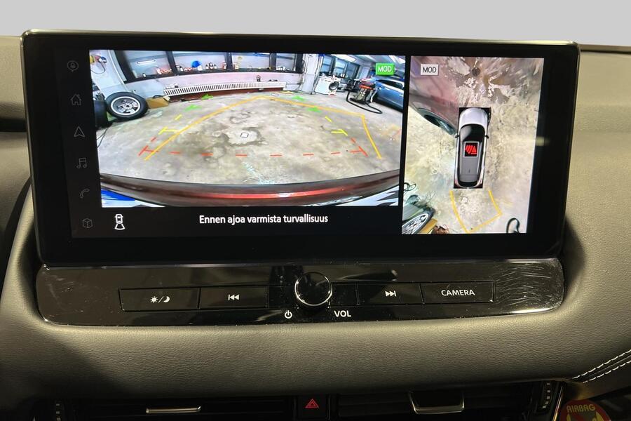 Nissan Qashqai vaihtoauto