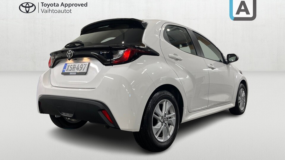 Toyota Yaris vaihtoauto