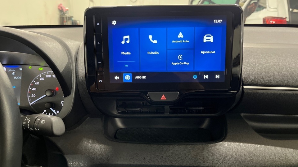 Toyota Yaris vaihtoauto