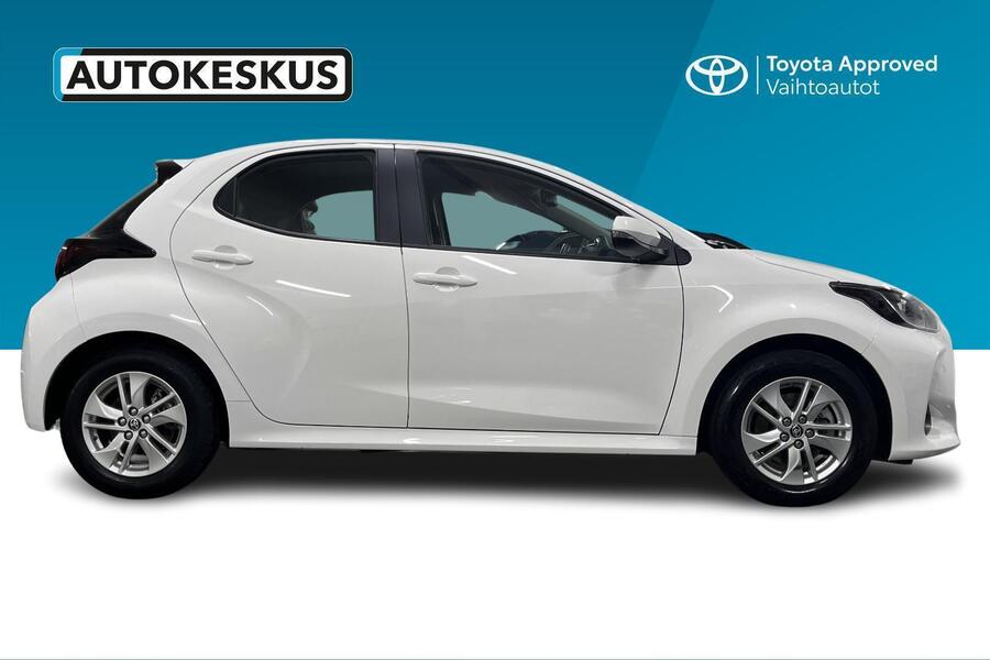 Toyota Yaris vaihtoauto