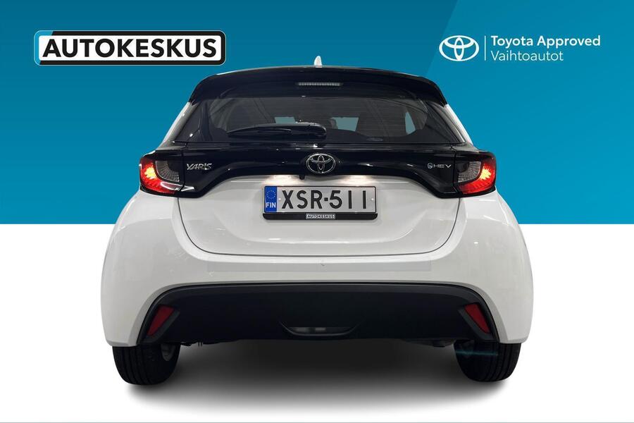 Toyota Yaris vaihtoauto