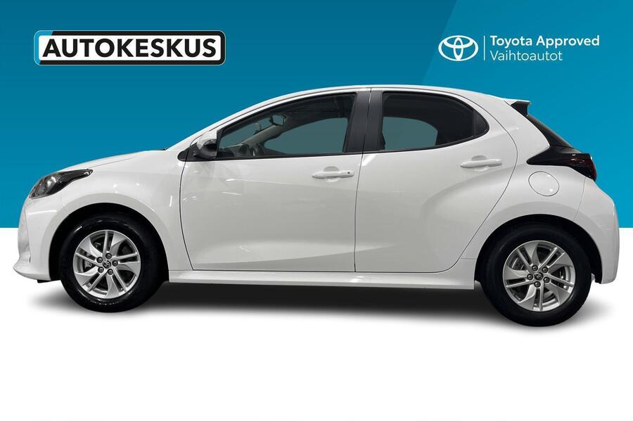 Toyota Yaris vaihtoauto