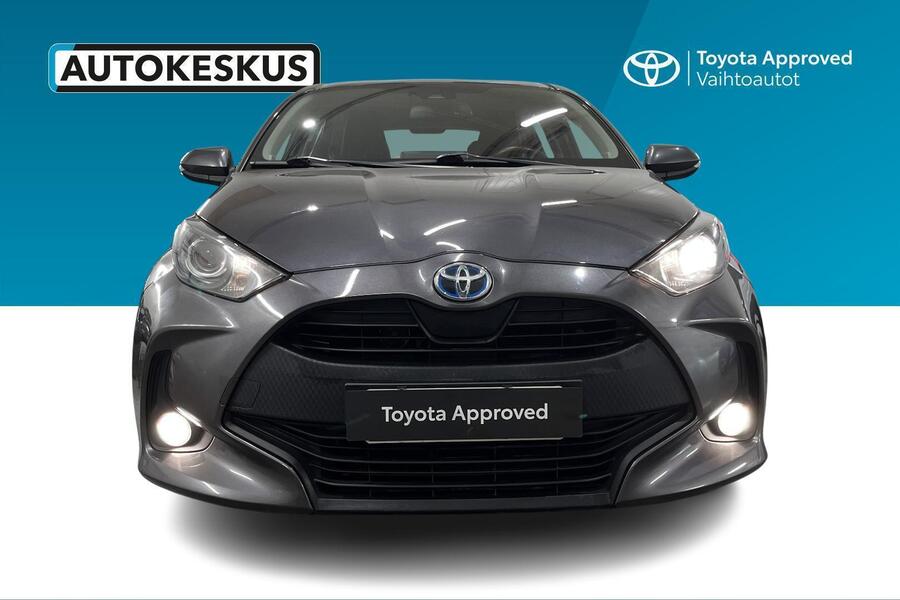 Toyota Yaris vaihtoauto