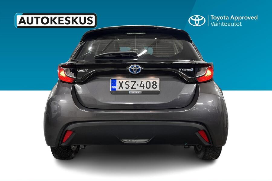 Toyota Yaris vaihtoauto