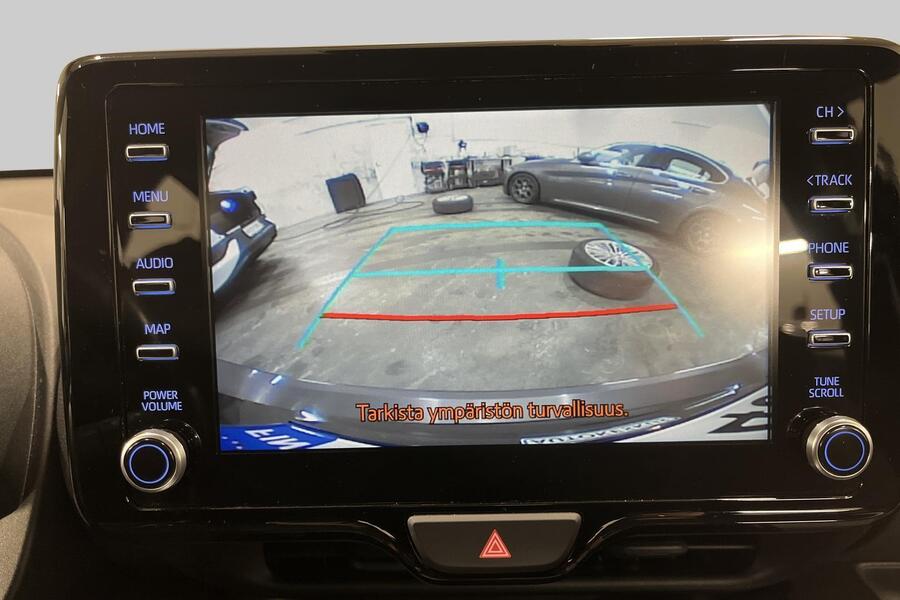 Toyota Yaris vaihtoauto