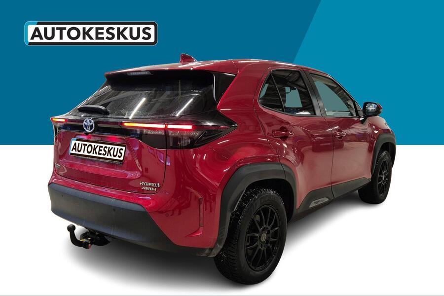 Toyota Yaris Cross vaihtoauto