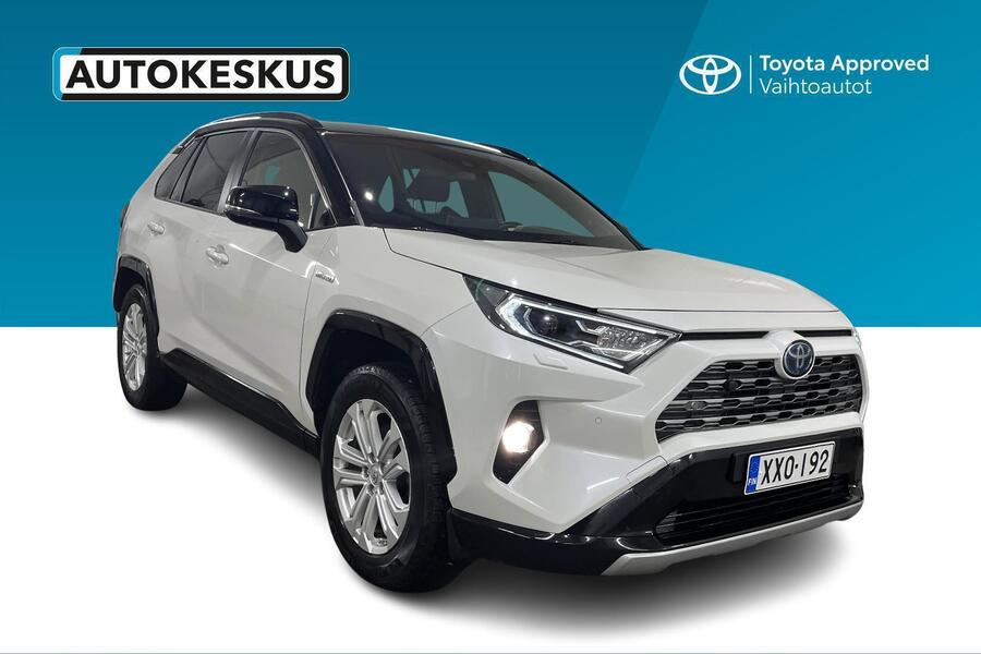 Toyota RAV4 vaihtoauto