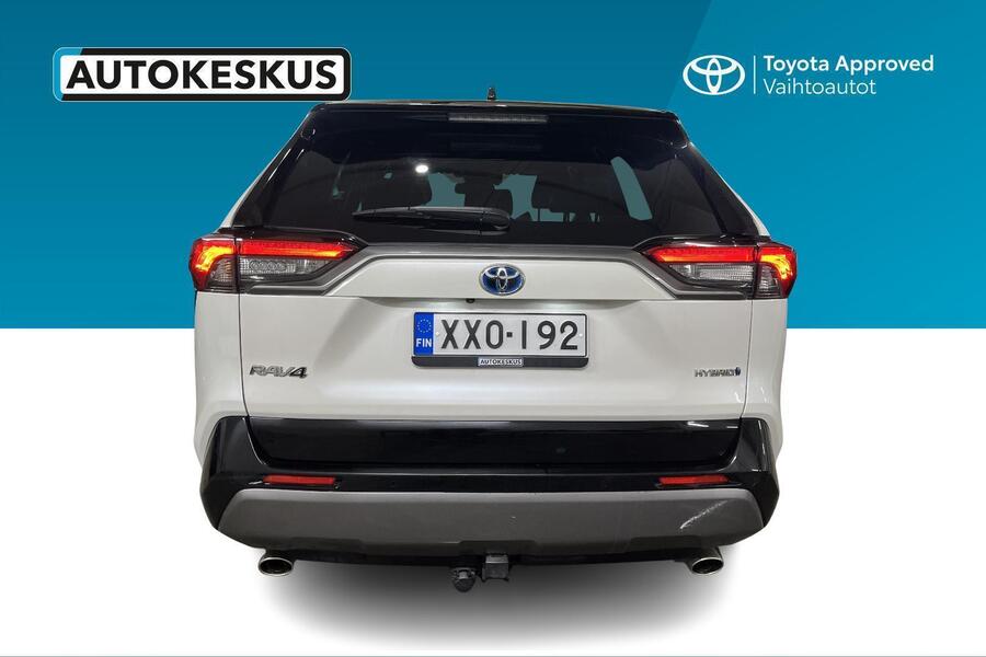 Toyota RAV4 vaihtoauto